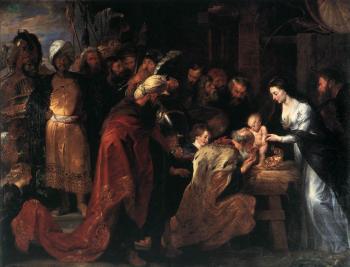 Peter Paul Rubens : Adoration of the Magi II